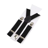 Genérico - Suspensor Tirantes Para Pantalones 3,5 Cm Colores Varios