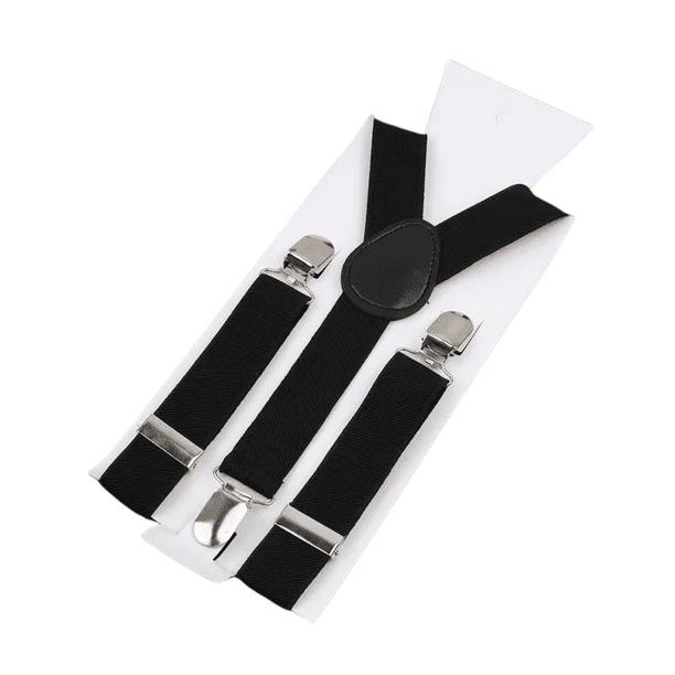 Suspensor Tirantes Para Pantalones 3,5 Cm Colores Varios