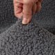 thumbnail image 4 of suxuMhao Fundas Grises Esponjosas Elásticas para Sillas de Comedor, Juego de 2, Protectores Elásticos para Sillas para Sala de Estar, Funda Universal para la Mayoría de Sillas Estándar, Protector de, 4 of 5
