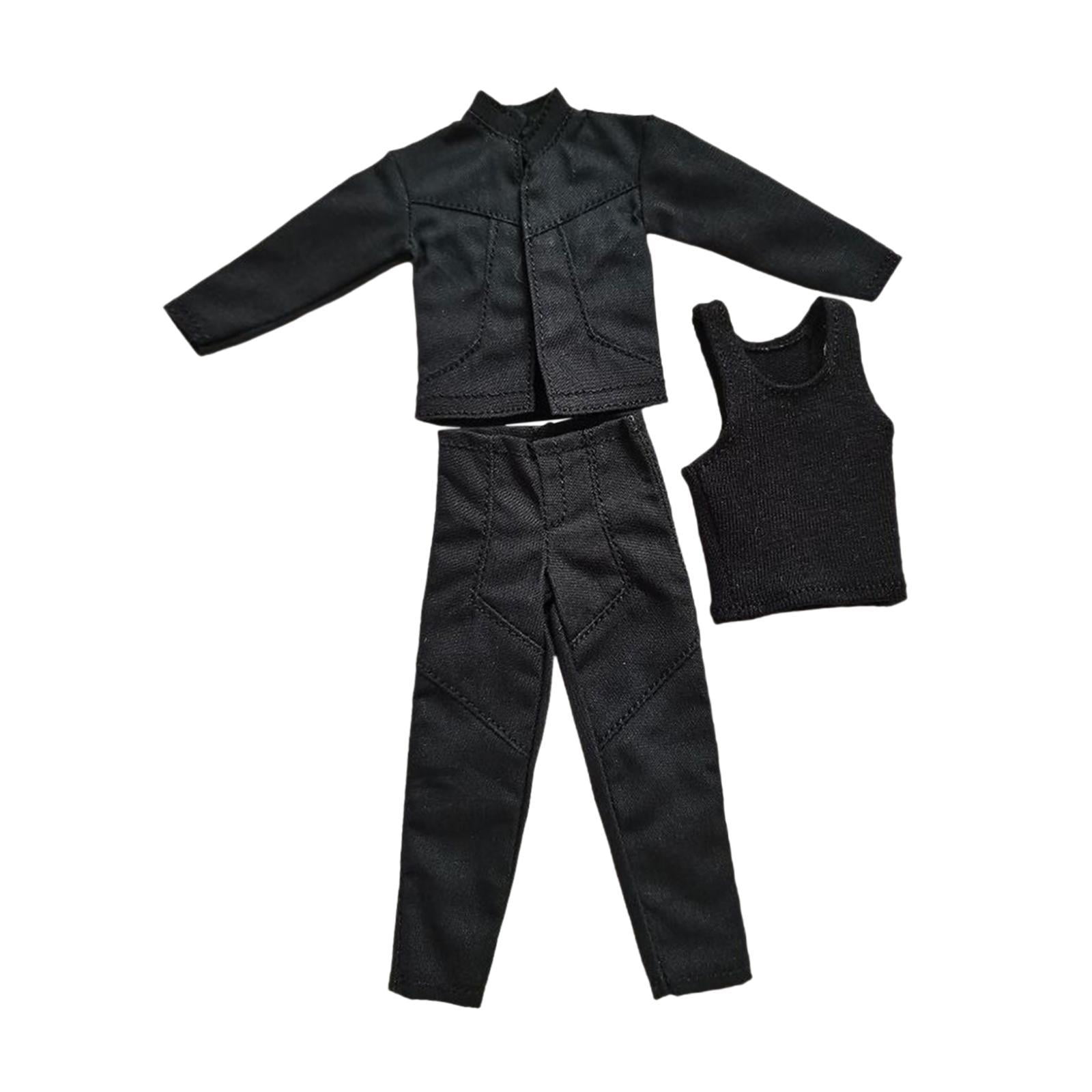 Bothyi - Figuras De Acción A Escala 1/12, Conjunto De Chaquetas De Moda, Disfraz Modelo, Ropa De Figura De 6