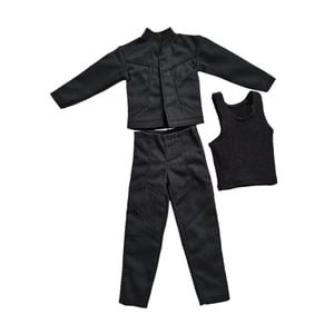 Bothyi - Figuras De Acción A Escala 1/12, Conjunto De Chaquetas De Moda, Disfraz Modelo, Ropa De Figura De 6""