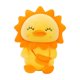 thumbnail image 2 of Pato Suave De Peluche De Juguete Para Niños, Regalos De Cumpleaños, Coche, Juguetes Para Dormir, Adornos, 30cm, Ojos Entrecerrados, 2 of 5