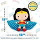 thumbnail image 5 of Peluche KIDS PREFERRED DC Comics Wonder Woman 30 cm, 5 of 6