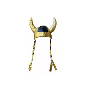 Feco - Sombrero Vikingo Con Trenzas