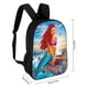 thumbnail image 2 of Sirena Negra-theme Backpack, Campus style schoolbag Bookbag with Adjustable Shoulder Straps And Large Zip Compartment, Unisex Travel Bags., 2 of 6