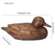 thumbnail image 2 of Estatua De Animal De Resina Con Himno De Pato Para Decoración Del Hogar Coleccionable, 2 of 7