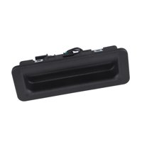 Magideal - Interruptor De Mango Del Tronco De La Puerta Trasera Del Automóvil, Reemplace Piezas, Accesorios Automotrices 81260-D9000 Fáciles De Instalar De Alto