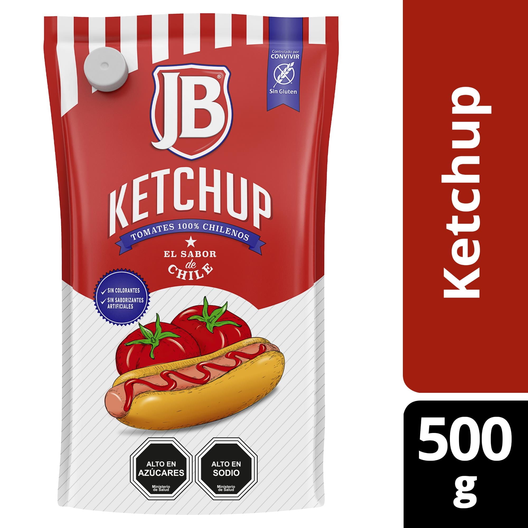 Ketchup Regular Doypack 500 g JB