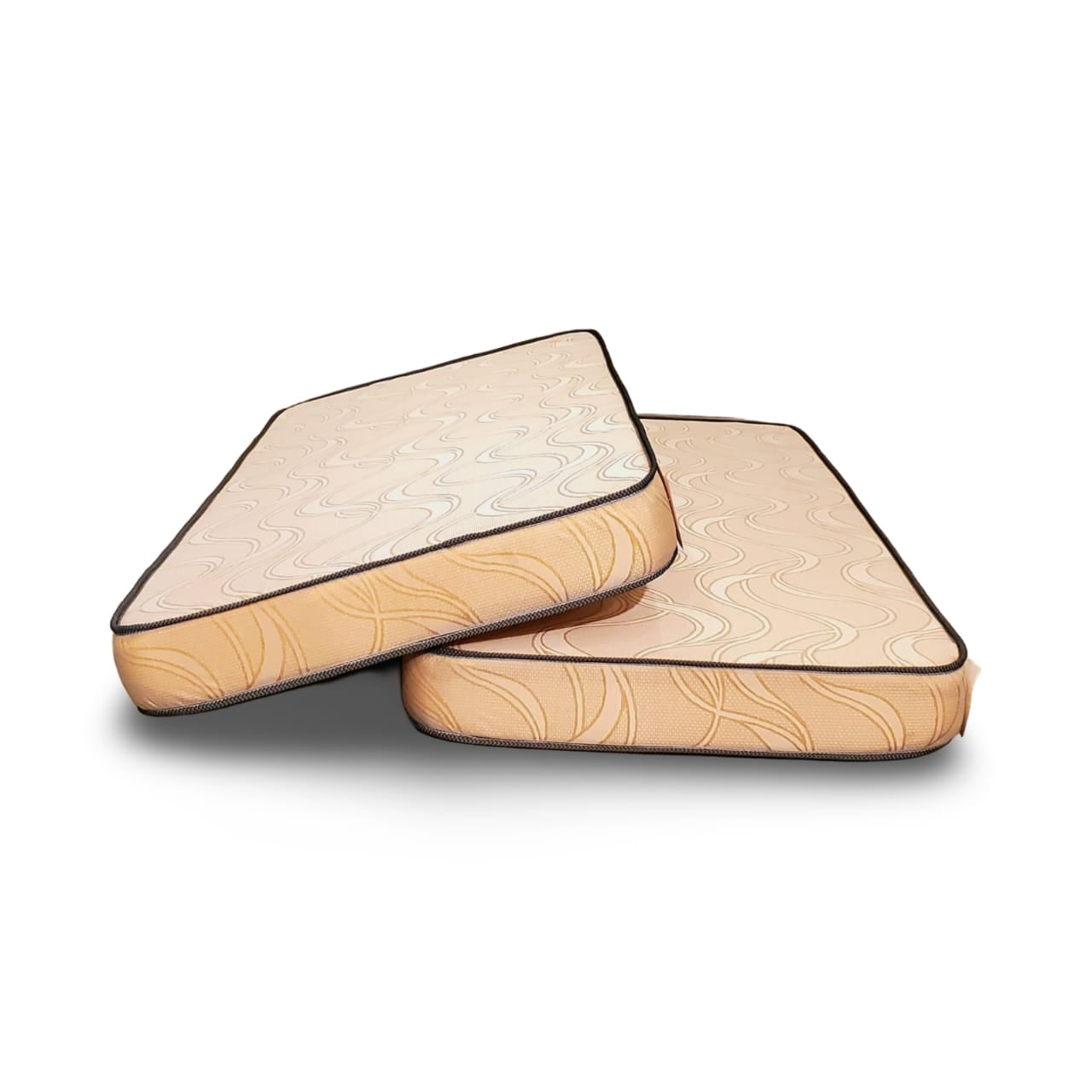 Pack Colchon De Espuma Espumix D15 15cm 1 Plaza Jacquard Beige