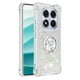 thumbnail image 3 of FOXDOCK Funda Glitter Líquida para Xiaomi Redmi Note 14 Pro Plus 5G con Anillo Brillante, TPU Antichoques y Esquinas Reforzadas, Soporte, 3 of 6