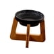 thumbnail image 3 of Cuenco Elevado Para Gatos Con Protección Para El Cuello Y Soporte De Madera Para Perros Y Gatos, Estilo D, 3 of 3
