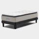 thumbnail image 1 of Cama Simmons Sunset 1.5 Plaza Gris, 1 of 5