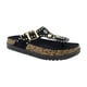 thumbnail image 2 of SANDALIAS ALQUIMIA NEGRO 4193 - Talla 35, 2 of 4