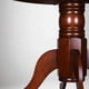thumbnail image 5 of Comedor Calabria 4 Sillas Caoba - Chocolate, 5 of 7