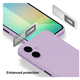 thumbnail image 4 of Carcasa Funda Para Samsung A07 Silicona Lila, 4 of 6