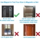 thumbnail image 3 of Gancho magnético para coronas de puerta de entrada, soporte para coronas de metal (paquete de 2), 3 of 7