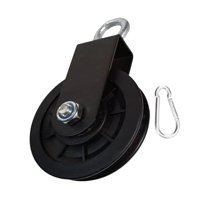Ioensy - Rueda De Polea Rueda De Elevación Para Elevadores De Escalera Equipos De Fitness Máquinas De Cable Con Hebilla