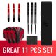 thumbnail image 2 of Juego de Dardos Harrows Predator 25 g Tungsteno con Punta de Acero, 2 of 7