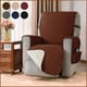thumbnail image 2 of Funda de sofá reclinable, toalla, cojín antisuciedad para mascotas, color sólido, mecedora, masajeador, funda protectora para sofá, toalla, funda para sillón reclinable, 2 of 5