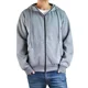 thumbnail image 1 of Poleron Frisado Interior Polar Hombre Invierno Cierre Gorro 222, 1 of 4