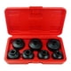 thumbnail image 1 of Juego de vasos para filtro de aceite Ibetter, 7 piezas, 24-38 mm, 1 of 7