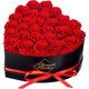 thumbnail image 1 of GLAMOUR BOUTIQUE Flores preservadas, 27 rosas rojas eternas, 1 of 3