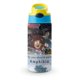 thumbnail image 1 of Amphibia Botella de Agua con Tapa Pop Top de Un Toque, Acero Inoxidable, a Prueba de Fugas, para Deportes, Botella Infantil azul 12 oz, 1 of 6