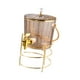 thumbnail image 5 of Dispensador De Bebidas Con Grifo, Hervidor Frío Con Grifo Para Cocina Casera, Marrón Leche, 5 of 5