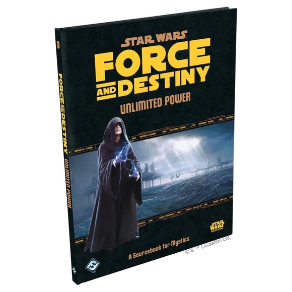 Expansión Star Wars Force y Destiny Unlimited Power