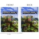 thumbnail image 4 of Minecraft -bandera de jardín temática. Regalo perfecto para fans, amigos y familiares, ideal para actividades al aire libre y decoración de fiestas.45CM*100CM, 4 of 5