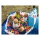 thumbnail image 3 of Juguete Carpa 3 En 1 Tunel Piscina De Pelotas Infantil Azul, 3 of 4