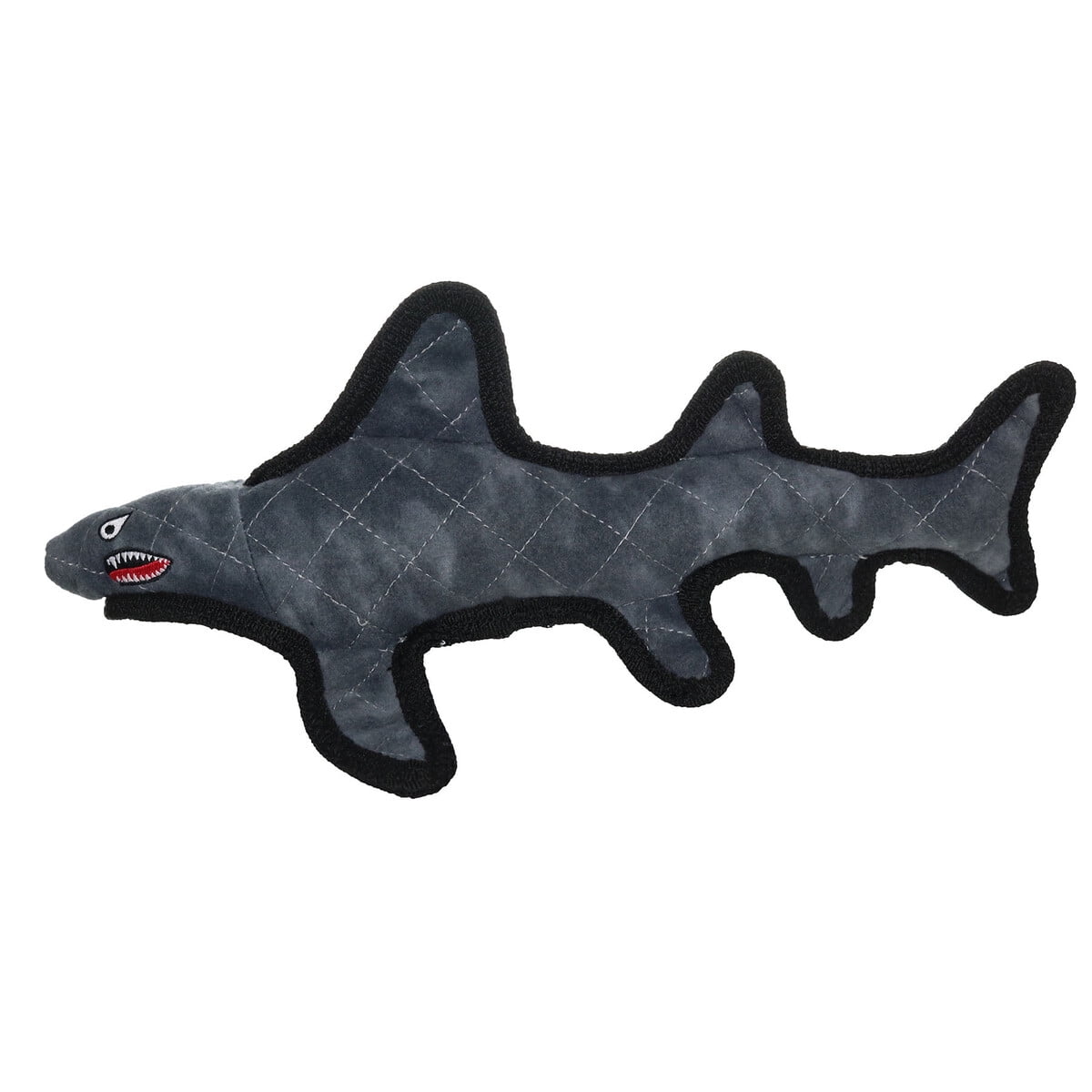 Juguete Perro Tuffy Tiburan Peluche Grande Resistente Flotante
