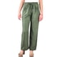 thumbnail image 4 of Palazzo Verano Tipo Lino Pantalón Mujer Algodón Cintura Elasticada 615, 4 of 5