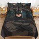 thumbnail image 1 of Batman Bedding Sets Ultra Soft Skin-Friendly Duvet Cover 3 Piece, Cute Comforter Cover Bed Set for Boys Girls Kids, 1 of 5