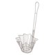thumbnail image 1 of Cesta redonda cromada para ensalada Taco Winco TB-20, 1 of 1