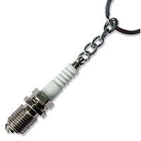 Invencible.Cl - 𝗟𝗟𝗔𝗩𝗘𝗥𝗢 𝗕𝗨𝗝𝗜𝗔 𝗠𝗘𝗧𝗔𝗟𝗜𝗖𝗢 Llavero Bujia Metalico Mecanico Ag93