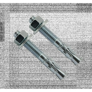 Rukafe Basics - Perno Anclaje 5/16 X 2"" 2 Un.