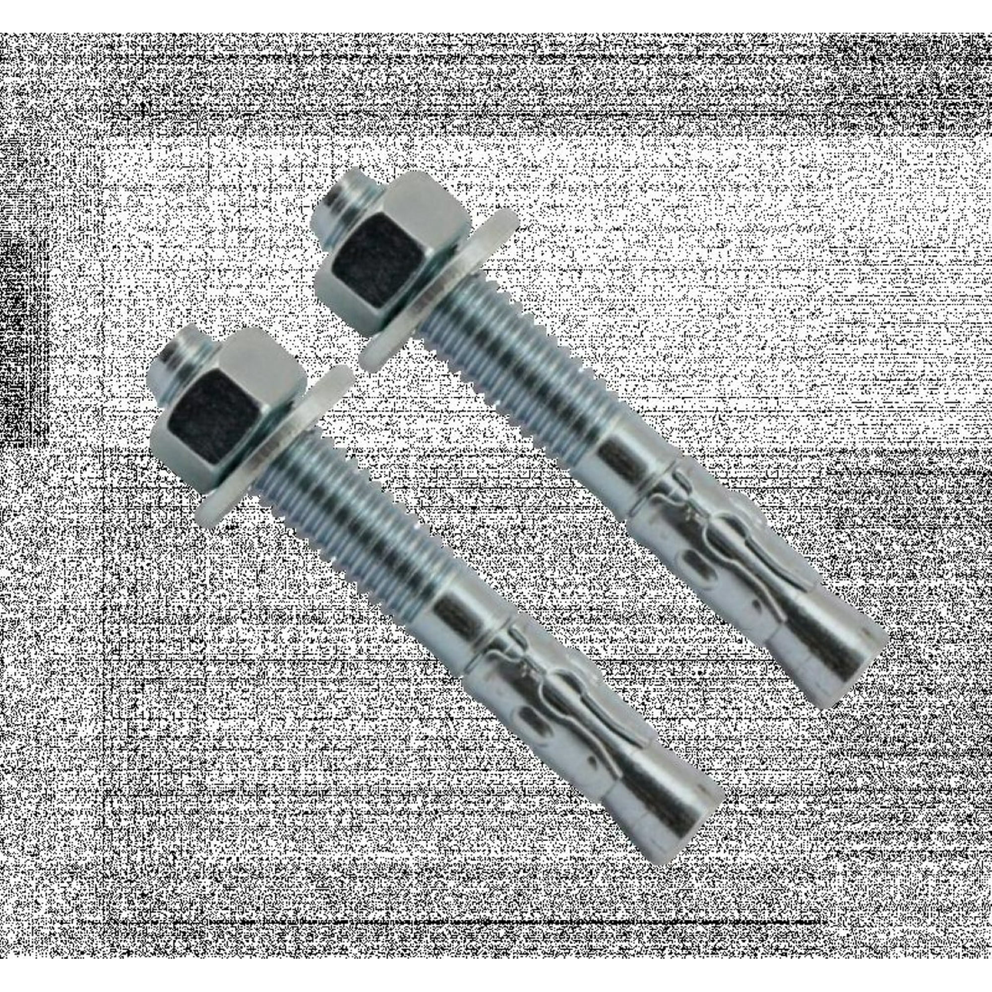 Rukafe Basics - Perno Anclaje 5/16 X 2" 2 Un.