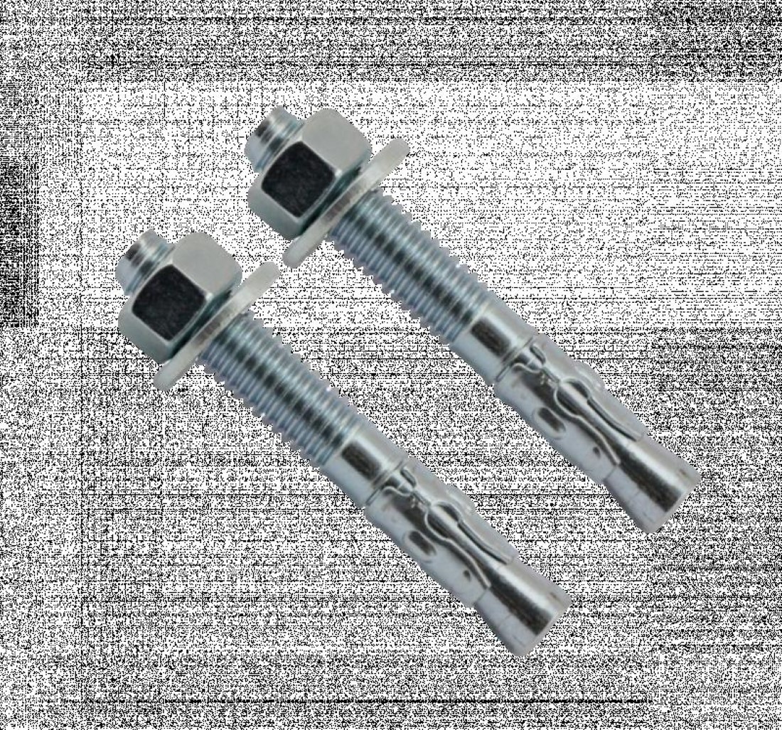 Rukafe Basics - Perno Anclaje 1/4 X 1 3/4"" 2 Un.