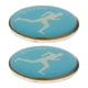 thumbnail image 3 of árbitro De Tenis De Mesa De Bádminton De Fútbol De 2 Piezas Flip / Toss Coin, 3 of 3