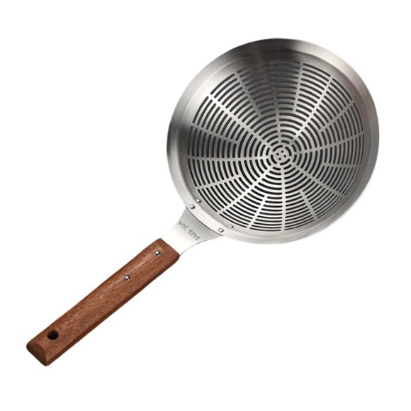 Colador De Araña De Aceite, Herramienta De Cocina, Cuchara Para Freír Para Drenar, Freír Alimentos, Freidora L