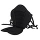 thumbnail image 2 of Cojín De Asiento De Kayak Asiento De Estadio De Camping Asiento De Respaldo De Canoa De Kayak Inflable Negro Con Bolsa, 2 of 5