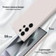 thumbnail image 3 of Funda Silicona GiiYoon Samsung Galaxy S24 Ultra Protección 360, 3 of 3