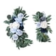 thumbnail image 3 of Flores Artificiales Rústicas Arreglo Floral Swag Para Boda Arco Fiesta Estilo B, 3 of 5
