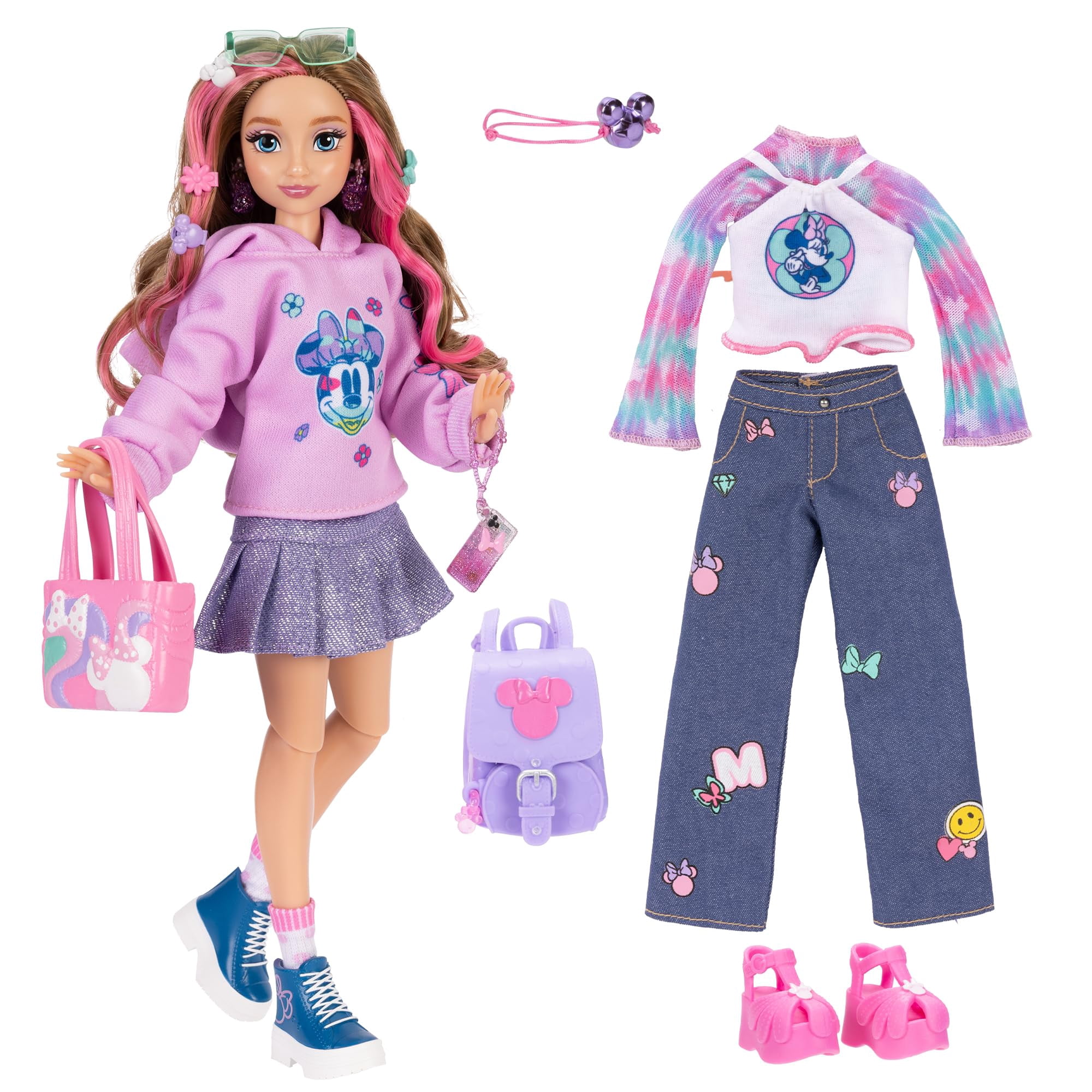 Disney Ily 4ever - Muñeca De Moda Disney Ily Minnie Inspirada Deluxe