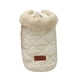 thumbnail image 2 of Oto?o Invierno Chaleco Acolchado Chaqueta Para Perros Ropa Para Mascotas Suministros Cálidos Beige L, 2 of 5