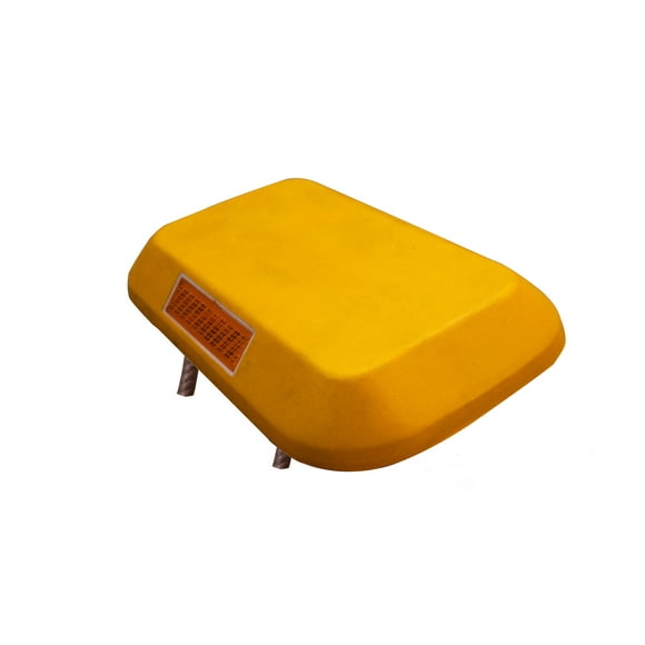 Tachon Vial Rectangular Bajo C