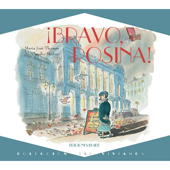 ¡Bravo, Rosina! blanco