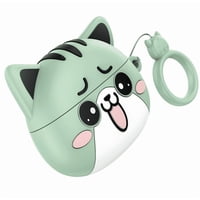 Hoco. - Audifono Inalámbrico In-Ear De Gatito Ew48 Hoco Verde