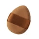 thumbnail image 1 of Esponja De Maquillaje Para La Yema Del Dedo, Doble Uso, Suave Para El Cuerpo, Corrector, Herramienta Mineral, Marrón, 1 of 5